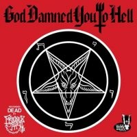 Friends Of Hell - God Damned You To Hell (Red Vinyl L ryhmässä VINYYLI / Hårdrock @ Bengans Skivbutik AB (5520775)