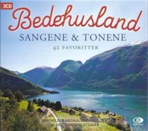 Various Artists - Bedehusland ryhmässä CD @ Bengans Skivbutik AB (552080)