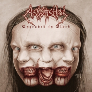 Acrostichon - Engraved In Black ryhmässä Kommande produkter - 10 procent @ Bengans Skivbutik AB (5520828)