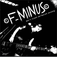 F-Minus - Wont Bleed Me/Failed Society ryhmässä CD @ Bengans Skivbutik AB (5520850)