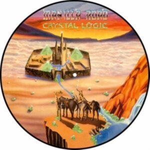 Manilla Road - Crystal Logic (Picture Disc Vinyl L ryhmässä Kommande produkter - 10 procent @ Bengans Skivbutik AB (5520864)