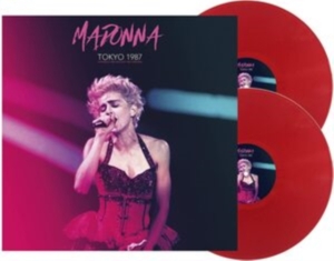 Madonna - Tokyo 1987 (2 Lp Red Vinyl) ryhmässä Kommande produkter - 10 procent @ Bengans Skivbutik AB (5520869)