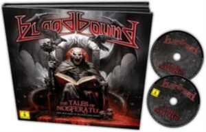 Bloodbound - Tales Of Nosferatu The (Cd + Blue-R ryhmässä Minishops / Bloodbound @ Bengans Skivbutik AB (5520890)