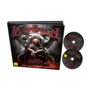 Bloodbound - Tales Of Nosferatu The (Cd + Blue-R ryhmässä Minishops / Bloodbound @ Bengans Skivbutik AB (5520890)