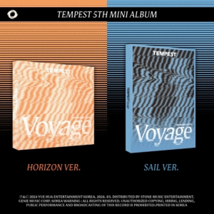 Tempest - Tempest Voyage (Random Ver.) ryhmässä CD @ Bengans Skivbutik AB (5520907)