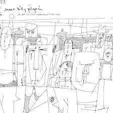 Sweet Billy Pilgrim - Split Seams/Vikt Hörn We Just Did Wha ryhmässä Övrigt / Split Seams 2024 @ Bengans Skivbutik AB (5521002)