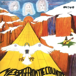 The Move - Message From The Country ryhmässä Kommande produkter - 10 procent @ Bengans Skivbutik AB (5521056)