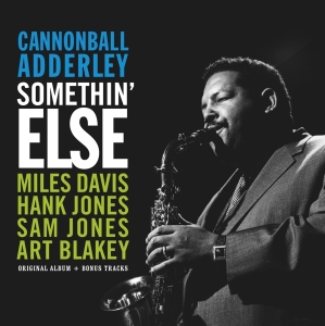 Cannonball Adderley - Somethin' Else ryhmässä VINYYLI @ Bengans Skivbutik AB (5521066)