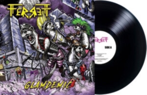 Ferrett - Glamdemic (Vinyl Lp) ryhmässä Kommande produkter - 10 procent @ Bengans Skivbutik AB (5521085)