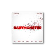 Babymonster - Babymons7er (Photobook Ver.) ryhmässä CD @ Bengans Skivbutik AB (5521103)
