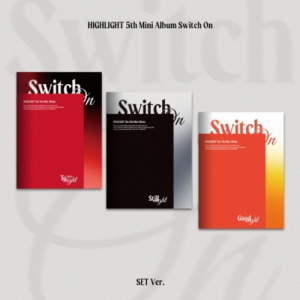 Highlight - Switch On (Photobook Ver.) (Random) ryhmässä CD @ Bengans Skivbutik AB (5521105)