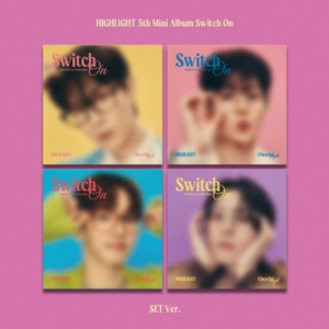 Highlight - Switch On (Digipack Ver.) (Random) ryhmässä CD @ Bengans Skivbutik AB (5521106)