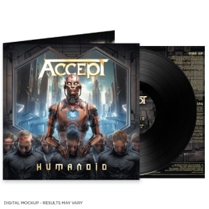 Accept - Humanoid (Black Vinyl) ryhmässä VINYYLI @ Bengans Skivbutik AB (5521115)