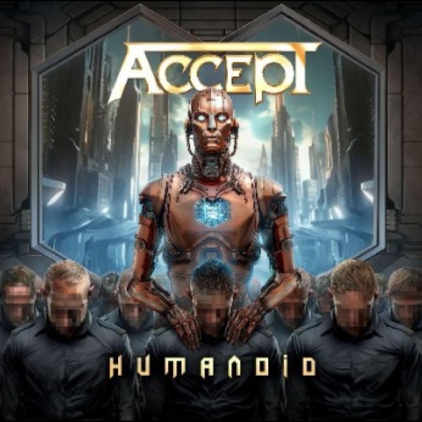 Accept - Humanoid (Black Vinyl) ryhmässä VINYYLI / Hårdrock @ Bengans Skivbutik AB (5521115)