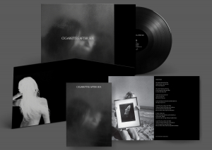 Cigarettes After Sex - X's (Deluxe Black LP) ryhmässä Minishops / Cigarettes After Sex @ Bengans Skivbutik AB (5521121)