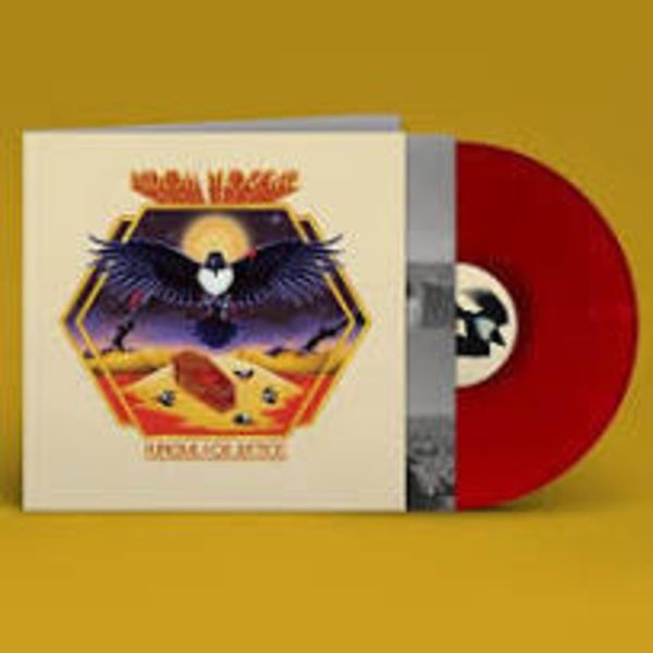 Mdou Moctar - Funeral For Justice (Ltd Red Vinyl) ryhmässä VINYYLI / Pop-Rock @ Bengans Skivbutik AB (5521166)