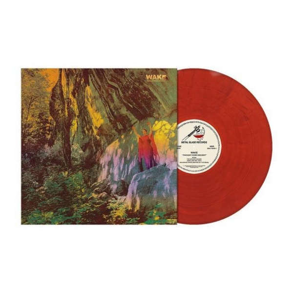 Wake - Thought Form Descent (Red Marbled V ryhmässä VINYYLI / Myydyimmät @ Bengans Skivbutik AB (5521171)