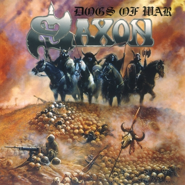 Saxon - Dogs Of War ryhmässä VINYYLI / Hårdrock @ Bengans Skivbutik AB (5521178)