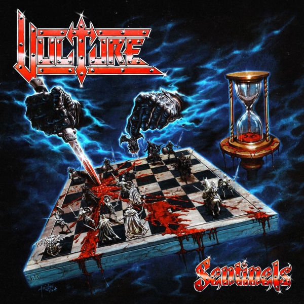 Vulture - Sentinels ryhmässä CD / Hårdrock @ Bengans Skivbutik AB (5521189)