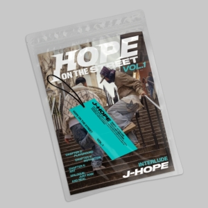 J-Hope - Hope On The Street Vol.1 (Ver.2 Int ryhmässä Kommande produkter - 10 procent @ Bengans Skivbutik AB (5521194)