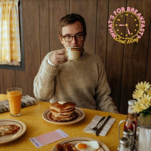 May Dent - What's For Breakfast? (Pink Vinyl) ryhmässä VINYYLI / Myydyimmät @ Bengans Skivbutik AB (5521202)