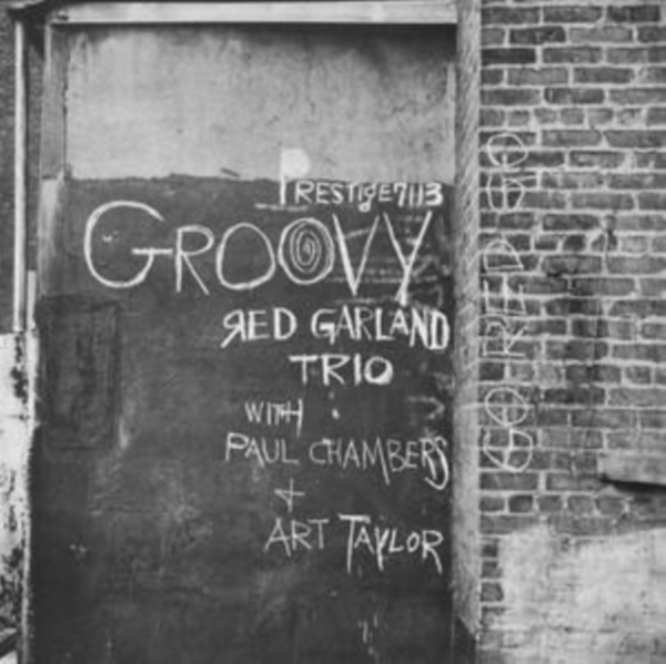 The Red Garland Trio Featuring Pau - Groovy ryhmässä VINYYLI / Myydyimmät @ Bengans Skivbutik AB (5521231)