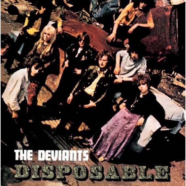 The Deviants - Disposable ryhmässä VINYYLI / Pop-Rock @ Bengans Skivbutik AB (5521232)