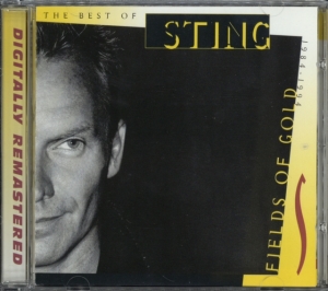 Sting - Fields Of Gold 84-94 ryhmässä Minishops / Sting @ Bengans Skivbutik AB (552126)