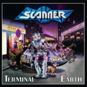 Scanner - Terminal Earth (Ltd. Blue Transpare ryhmässä Kommande produkter - 10 procent @ Bengans Skivbutik AB (5521273)