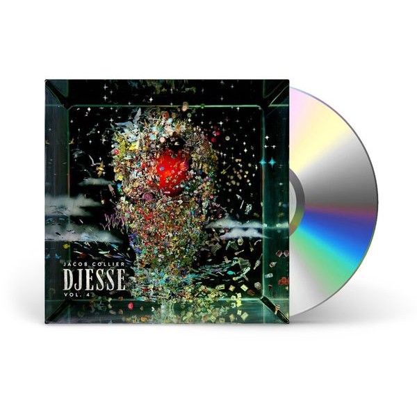 Jacob Collier - Djesse Vol 4 ryhmässä CD / RnB-Soul @ Bengans Skivbutik AB (5521278)