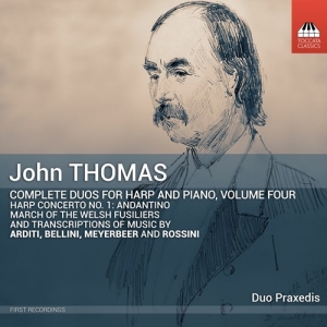John Thomas - Complete Duos For Harp & Piano, Vol ryhmässä CD @ Bengans Skivbutik AB (5521289)