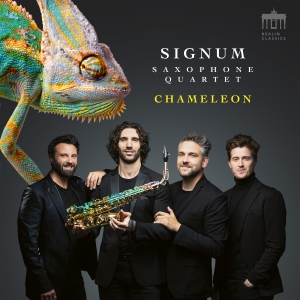 Signum Saxophone Quartet - Chameleon ryhmässä CD @ Bengans Skivbutik AB (5521294)