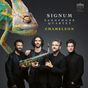 Signum Saxophone Quartet - Chameleon ryhmässä Kommande produkter - 10 procent @ Bengans Skivbutik AB (5521294)