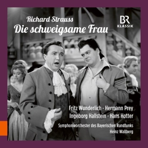 Richard Strauss - Die Schweigsame Frau (Scenes) ryhmässä CD @ Bengans Skivbutik AB (5521299)