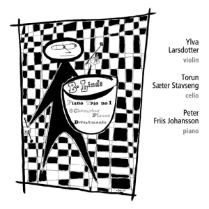 Bo Linde - Piano Trio No. 1 Six Character Pie ryhmässä CD @ Bengans Skivbutik AB (5521301)
