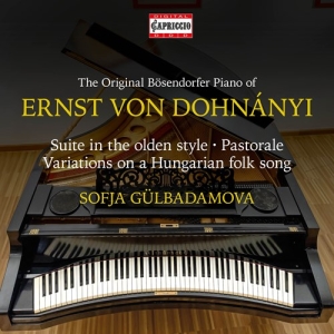 Ernst Von Dohnanyi - Piano Works (Original Concave Piano ryhmässä CD @ Bengans Skivbutik AB (5521311)