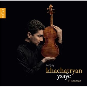 Eugene Ysaye - Six Sonatas ryhmässä CD @ Bengans Skivbutik AB (5521321)