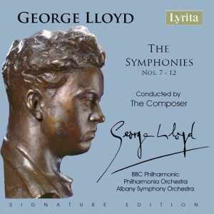 George Lloyd - The Symphonies Nos. 7-12 ryhmässä CD @ Bengans Skivbutik AB (5521333)