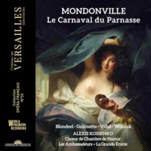 Jean-Joseph Cassanea De Mondonville - Le Carnaval Du Parnasse ryhmässä Kommande produkter - 10 procent @ Bengans Skivbutik AB (5521334)