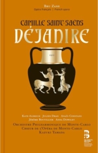 Camille Saint-Saens - Dejanire ryhmässä CD @ Bengans Skivbutik AB (5521344)