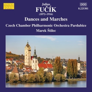 Julius Fucik - Dances & Marches ryhmässä CD @ Bengans Skivbutik AB (5521347)