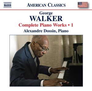 George Walker - Complete Piano Works, Vol. 1 ryhmässä Kommande produkter - 10 procent @ Bengans Skivbutik AB (5521348)