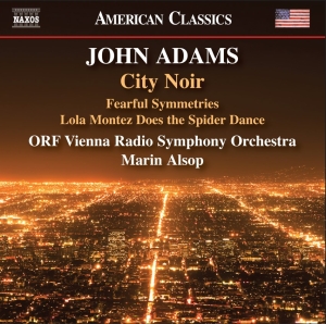 John Adams - City Noir ryhmässä CD @ Bengans Skivbutik AB (5521349)
