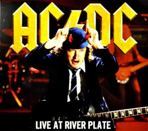 Ac/Dc - Live At River Plate ryhmässä Minishops / AC/DC @ Bengans Skivbutik AB (552139)