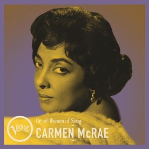 Carmen Mcrae - Great Women Of Song: Carmen Mcrae ryhmässä Kommande produkter - 10 procent @ Bengans Skivbutik AB (5521424)