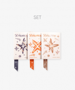 Txt - Tomorrow (Set Ver.) + Weverse Gift (WS) ryhmässä CD @ Bengans Skivbutik AB (5521519)
