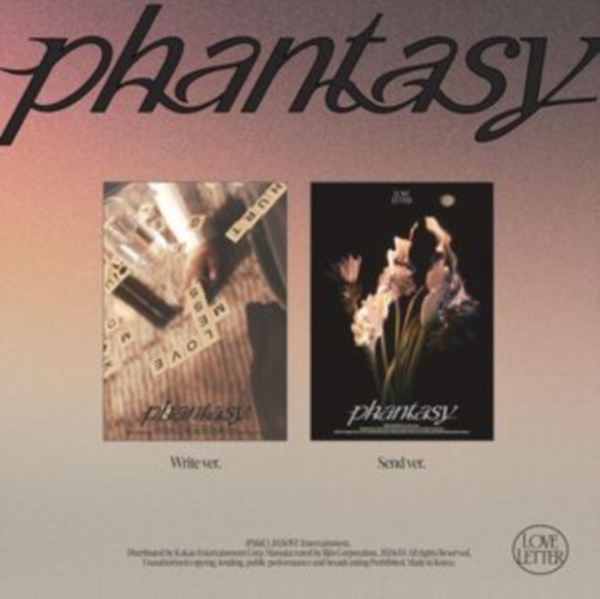 The Boyz - Phantasy 3 Love Letter (Write Ver.) ryhmässä CD / K-Pop @ Bengans Skivbutik AB (5521522)