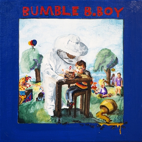 Bumble B. Boy - Bumble B. Boy! ryhmässä CD / Myydyimmät @ Bengans Skivbutik AB (5521539)