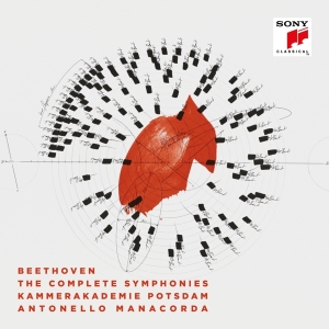 Manacorda Antonello & Kammerakademie Potsdam - Beethoven: The Complete Symphonies ryhmässä CD @ Bengans Skivbutik AB (5521544)