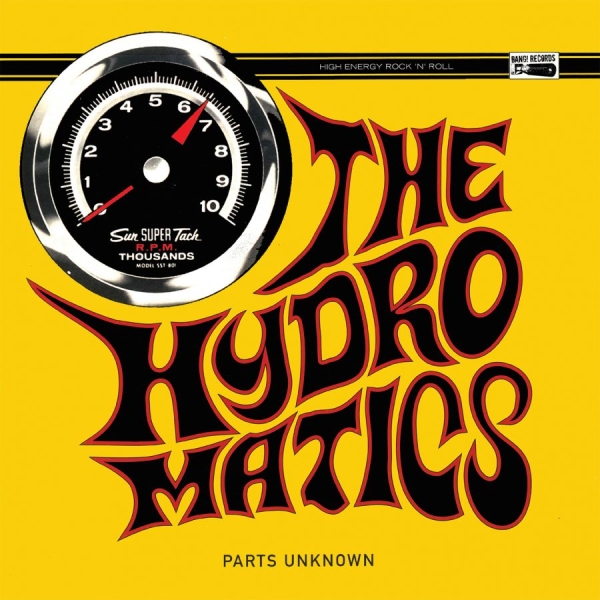 Hydromatics The - Parts Unknown (Vinyl Lp) ryhmässä ME SUOSITTELEMME / Perjantain julkaisut / 2026-09-11 @ Bengans Skivbutik AB (5521568)